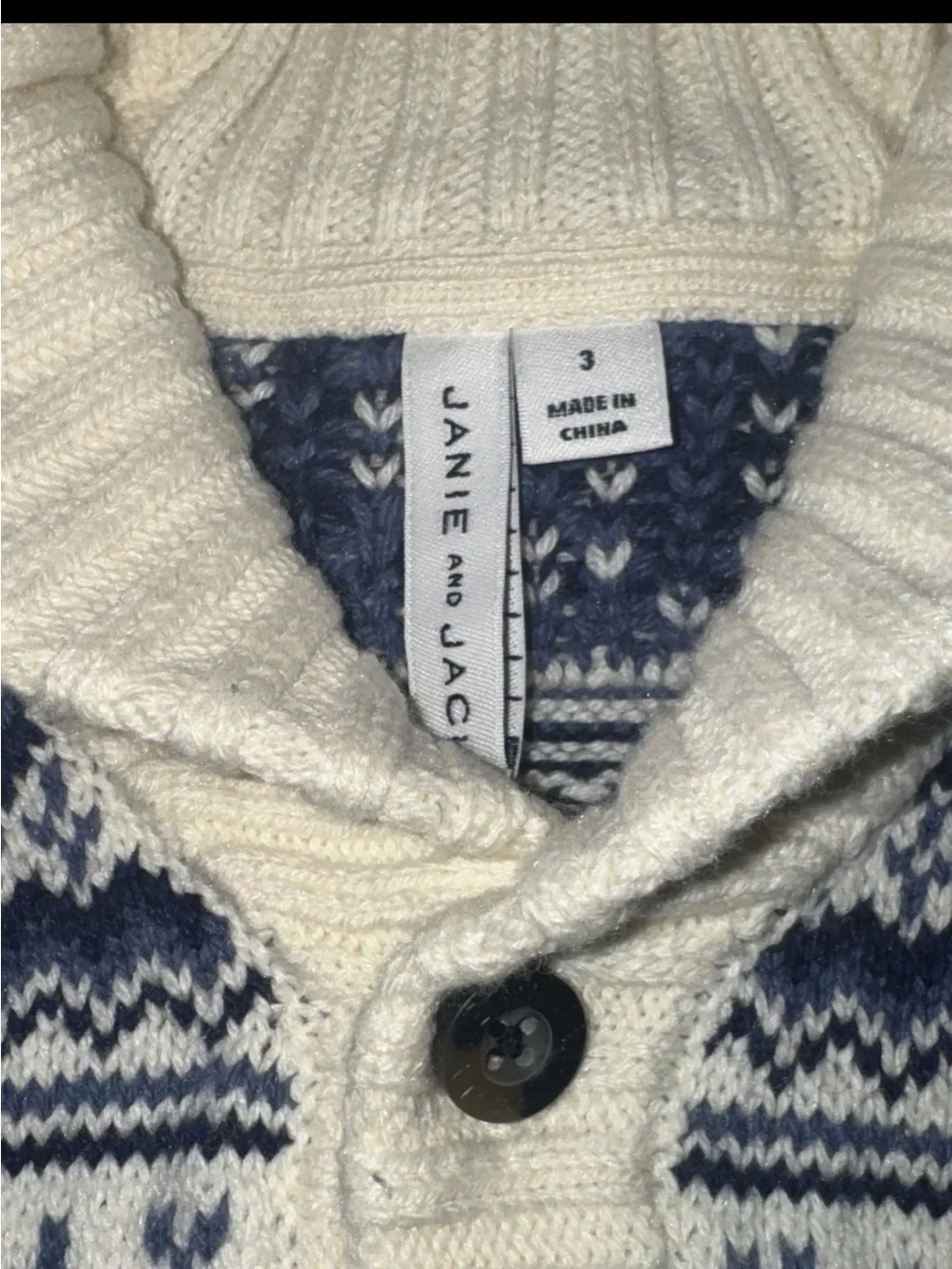Janie and Jack excellent cotton
